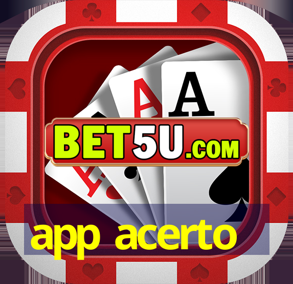 app acerto